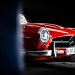 Копія Mercedes 300 SL 1954 року на аукціоні