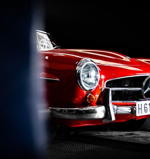 Копія Mercedes 300 SL продана за ціною Ferrari на аукціоні
