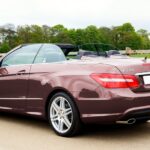 Оновлений Mercedes-Benz CLE Cabrio з новою електронікою та V8
