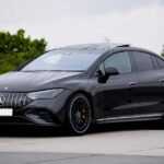 Електроседан Mercedes-AMG CLA 45 4Matic на Нюрбургрингу