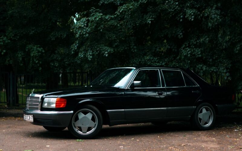 Колекція рідкісних Mercedes-Benz на аукціоні Broad Arrow