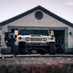 HMMWV армії США на полігоні