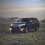 Новий Mitsubishi Pajero на базі Triton з системою S-AWC