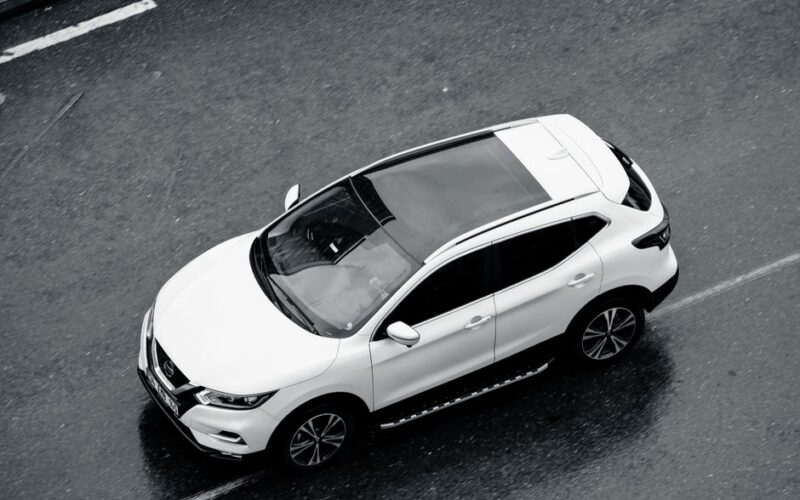 Nissan NX7 електрокросовер для китайського ринку
