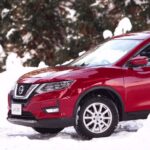 Новий кросовер Nissan NX7 PHEV на дорозі