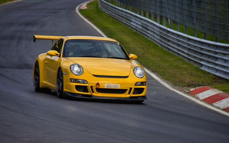 Унікальний автомобіль Porsche Flachbau RS на базі GT2 RS