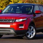 Range Rover під час тестування у Південній Європі