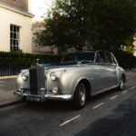 Класичний Rolls-Royce Silver Shadow, перетворений на електромобіль