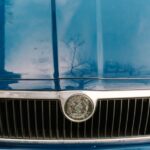 Skoda Octavia на 30-річчя моделі, автомобіль на дорозі