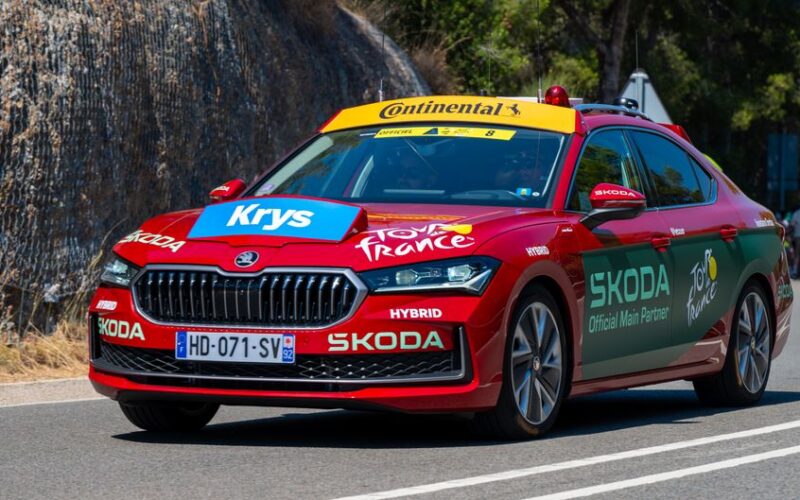 Skoda Peaq на виробничій лінії в Млада-Болеславі