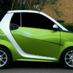 Електромобіль Smart #2 на Паризькому автосалоні