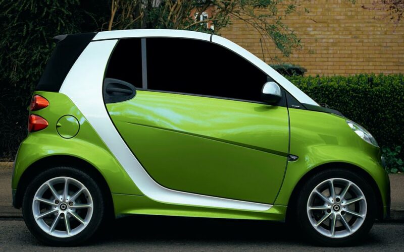 Електромобіль Smart #2 на Паризькому автосалоні