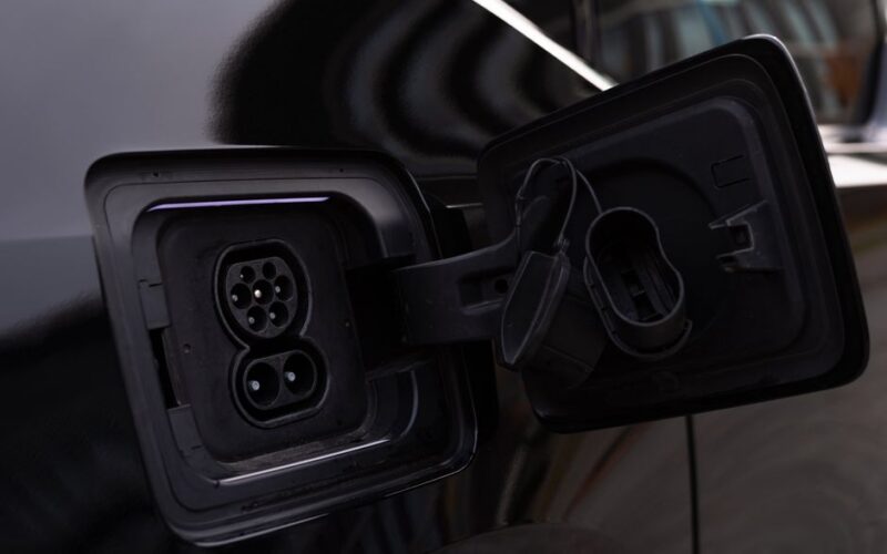 Електричний кросовер Smart серії Black Collection з чорним оформленням