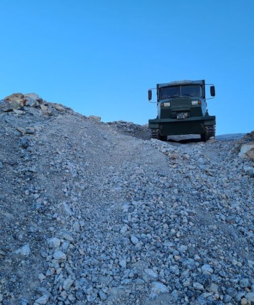 Tatra Trucks випробовує свою першу електровантажівку Force e-Drive