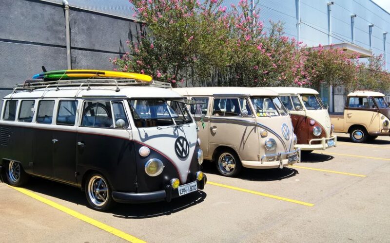 Електричний кемпер Volkswagen ID. California Cruise на виставці