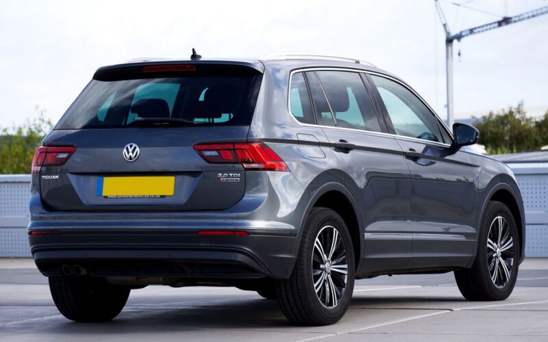 Volkswagen Atlas кросовер з проблемою камери заднього виду