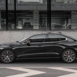 Замаскований прототип Volvo S70 на тестах у Китаї