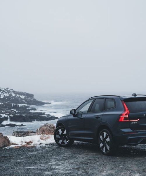 Volvo EX50 замінить два моделі: новий електрокросовер