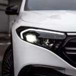Кросовер Xpeng G9L з передніми проєкційними фарами