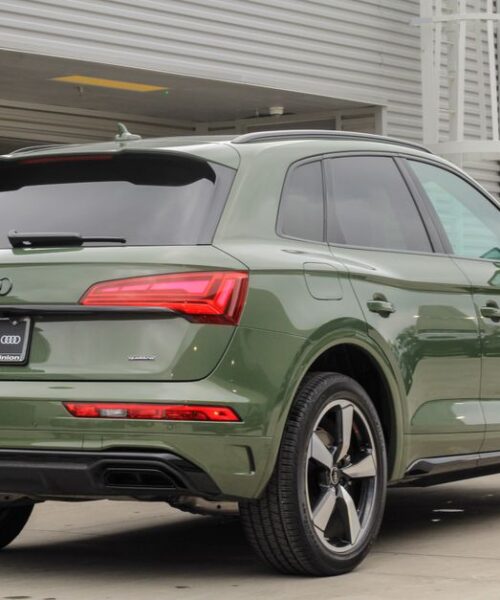 Audi готує RS версію для кросовера Q5 з плагін-гібридною установкою