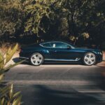 Ювілейний Bentley Continental GT Azure, стилізований під модель 1946 року