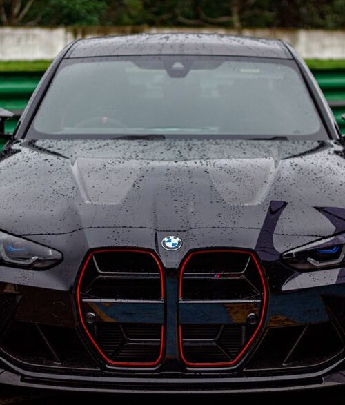 BMW тестує нове покоління бензинової M3 на Нюрбургринзі