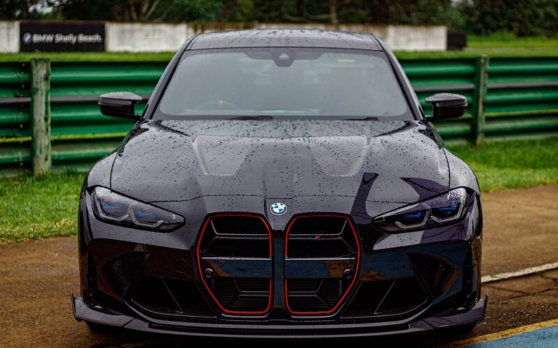 Новий прототип BMW M3 на тестах на Нюрбургринзі