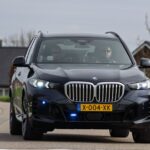 BMW iX5 Hydrogen під час випробувань без камуфляжу
