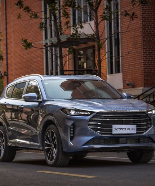 BYD представила новий великий кросовер Sealion 08 в Китаї