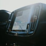 інтер'єр автомобіля з підтримкою Apple CarPlay