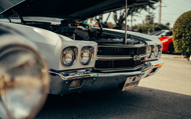 Chevrolet Chevelle 1971 року, знайдений поліцією