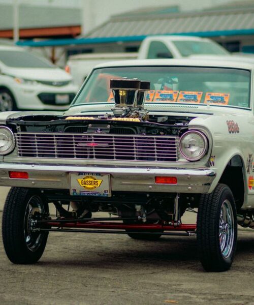 Chevrolet Nova 1967 отримав нове життя як 1000-сильний хот-род