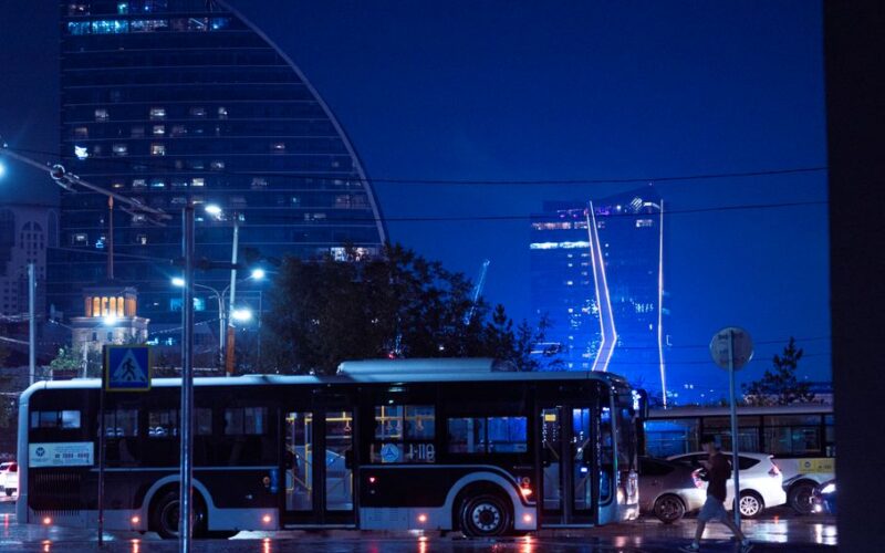 Електробус Iveco Bus eFlexy на виставці FIAA 2026