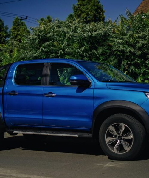 Foton 4: новий пікап з потужною гібридною установкою презентовано в Європі