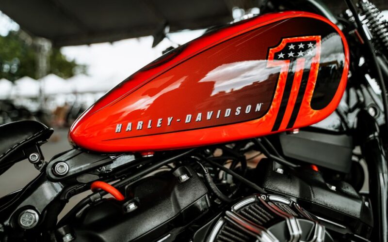 Кастомний Harley-Davidson Street Bob від Thunderbike під назвою Flying Bob