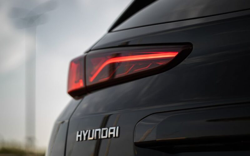 Hyundai електромобілі з новою системою гальмування двигуном