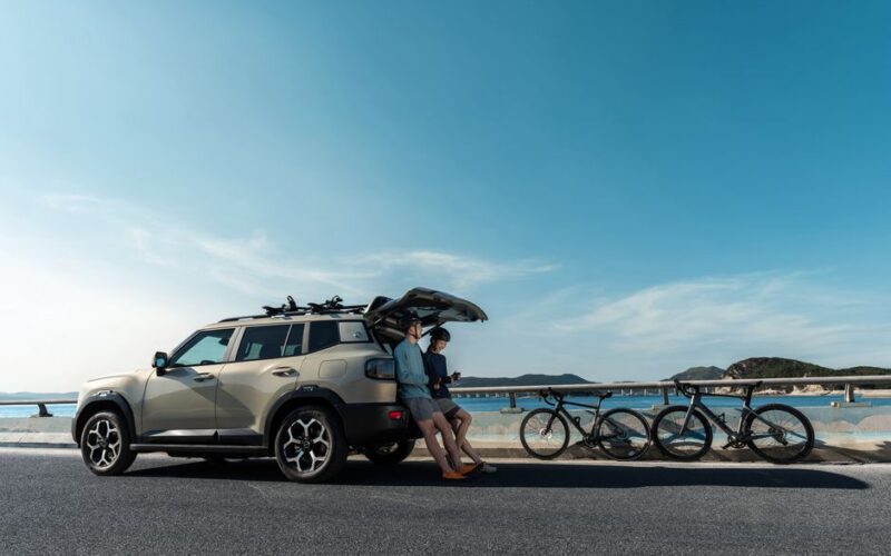 JETOUR T1 i-DM на виставці Plug-In Ukraine 2026