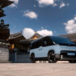 Новий електрофургон Kia PV7 на виставці у Ганновері