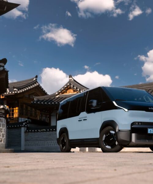 Kia презентує електрофургон PV7 з запасом ходу 460 км