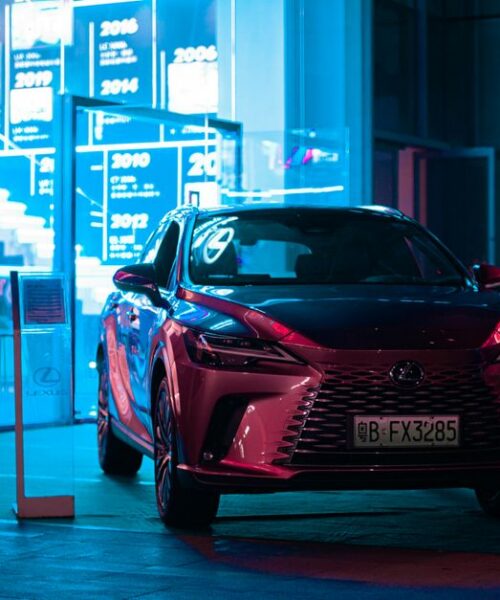 Lexus почне виробництво електричного SUV у Китаї в 2027 році