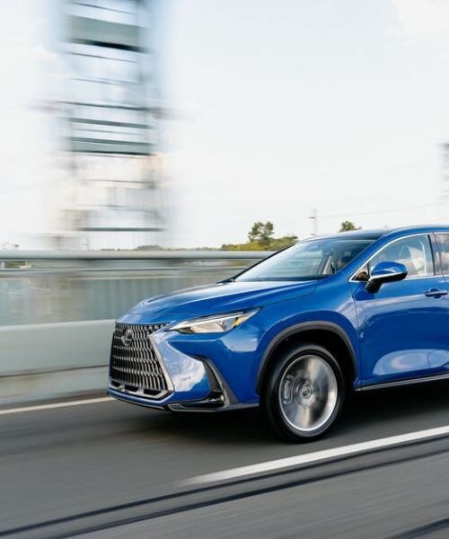 Lexus припинить виробництво кросовера UX у 2027 році