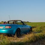 Жовта Mazda MX-5 ND з аеродинамічним обвісом