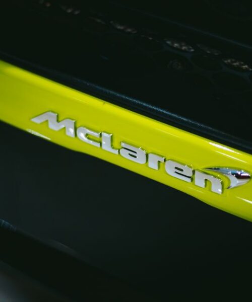 McLaren оновлює логотип: історія та значення для бренду