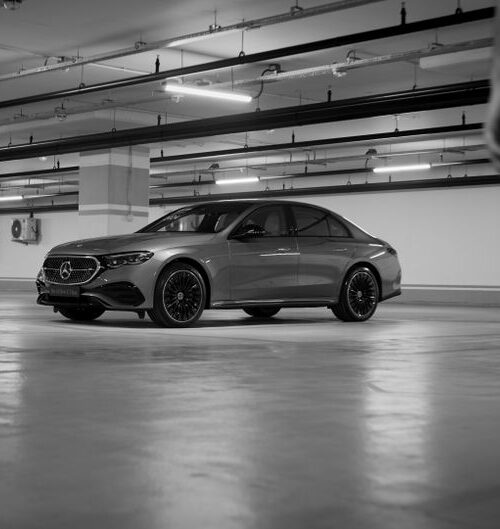 Mercedes-Benz розробляє електричний E-Class з новими технологіями