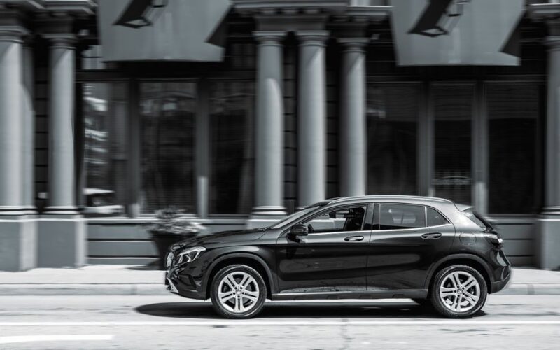 Новий Mercedes-Benz GLA на виробничій лінії у Раштатті