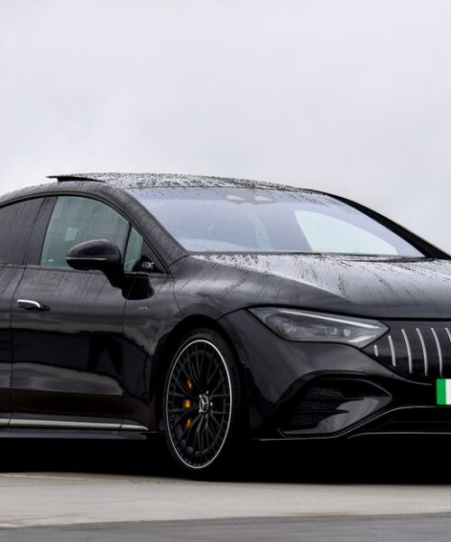 Mercedes-AMG відкриває замовлення на електричний CLA 45 4MATIC+