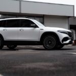 Електричний кросовер Mercedes-AMG GT SUV під час презентації