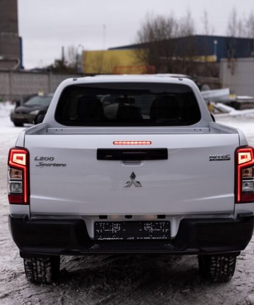 Mitsubishi L200 повертається на європейський ринок у листопаді