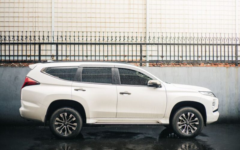 Mitsubishi Pajero з оновленими системами безпеки