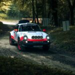 Porsche 911, перетворений на позашляховик від Tangent Design